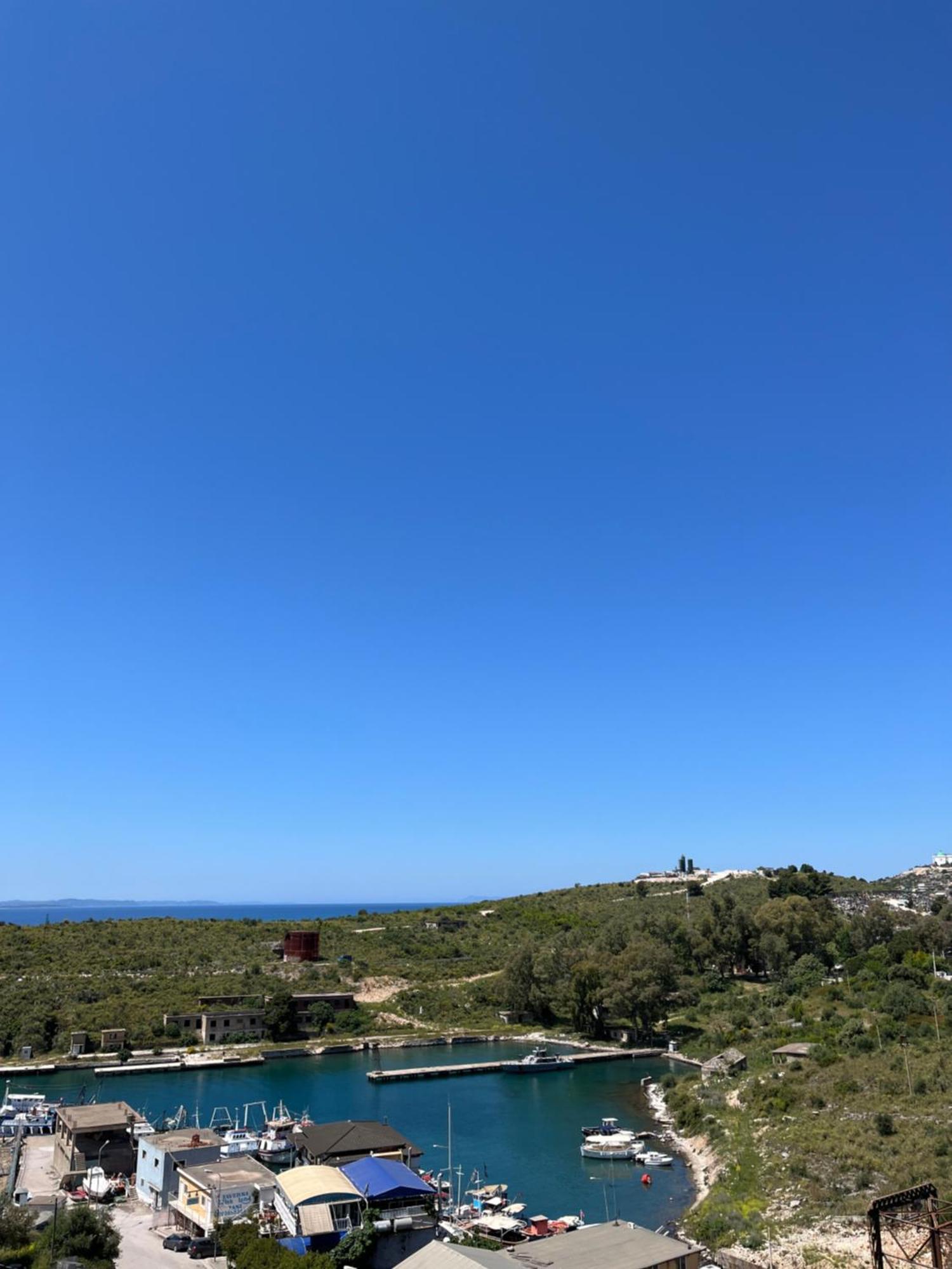 Del Mare Hotel Sarande Exterior photo